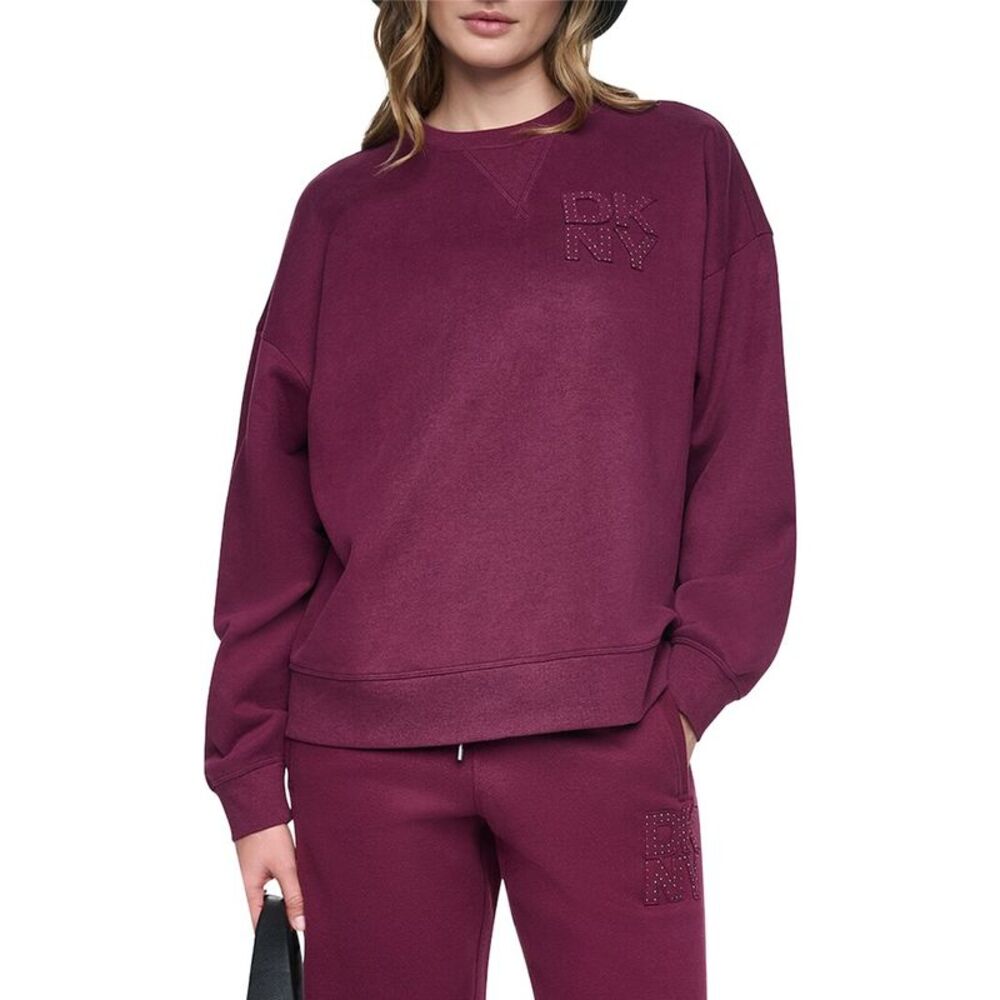 Dkny Womens  Pullover Sweatshirt